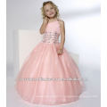 Une épaule bordée en robe rose robe de soie robe tenue de costume robe robe robes fille CWFaf4136